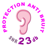 Protection anti bruit SNR 23db