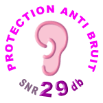 Protection anti bruit SNR 30db