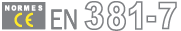 EN 381-7 protection coupure par scie à chaîne