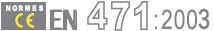 norme haute visibilitéEN471:2003