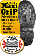 semelle maxi grip